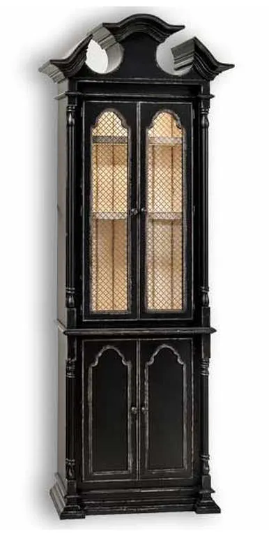 Old Biscayne Designs 4905F Tiffany Curio Cabinet Old Biscayne Designs 4905F Tiffany Curio Cabinet
