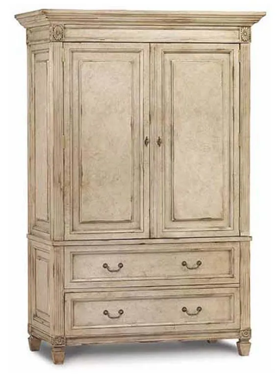 Old Biscayne Designs 3333 Vanessa Armoire Old Biscayne Designs 3333 Vanessa Armoire