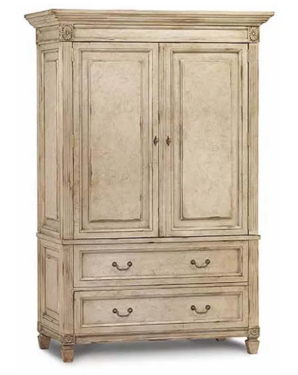 Old Biscayne Designs 3333 Vanessa Armoire Old Biscayne Designs 3333 Vanessa Armoire