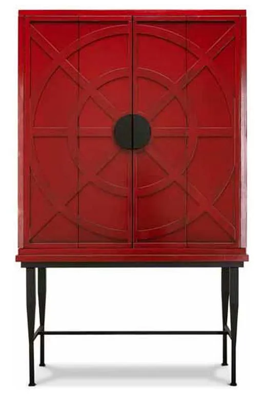 Old Biscayne Designs 16915B Wassily Bar Cabinet Old Biscayne Designs 16915B Wassily Bar Cabinet