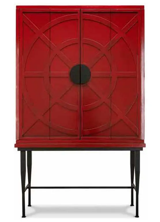 Old Biscayne Designs 16915B Wassily Bar Cabinet Old Biscayne Designs 16915B Wassily Bar Cabinet
