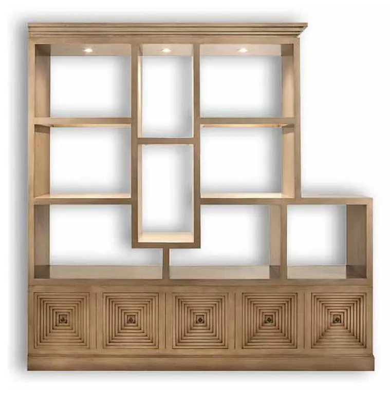 Old Biscayne Designs 9045B William Display Cabinet Old Biscayne Designs 9045B William Display Cabinet
