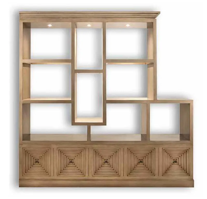 Old Biscayne Designs 9045B William Display Cabinet Old Biscayne Designs 9045B William Display Cabinet