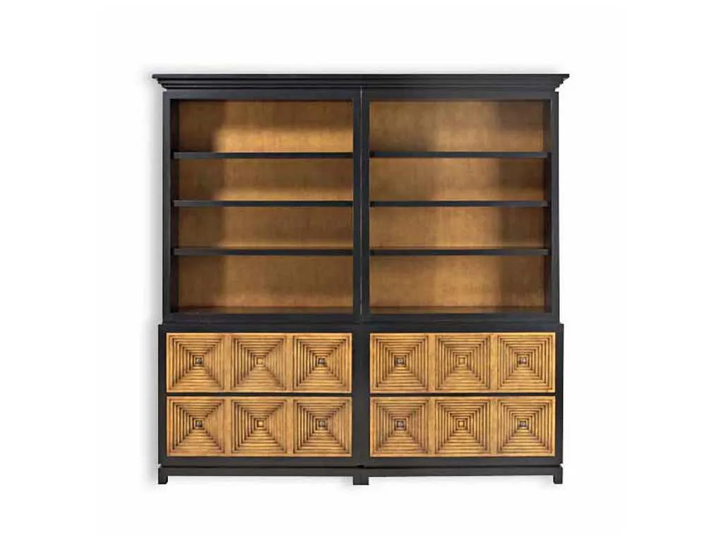 Old Biscayne Designs 5570-5448C  William Wall Unit Bookcase
