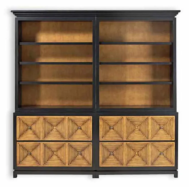 Old Biscayne Designs 5570-5448C William Wall Unit Bookcase Old Biscayne Designs 5570-5448C William Wall Unit Bookcase