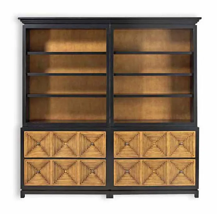 Old Biscayne Designs 5570-5448C William Wall Unit Bookcase Old Biscayne Designs 5570-5448C William Wall Unit Bookcase
