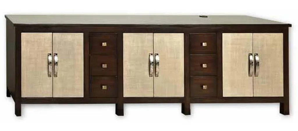 Old Biscayne Designs 10537A Wyatt Console Old Biscayne Designs 10537A Wyatt Console
