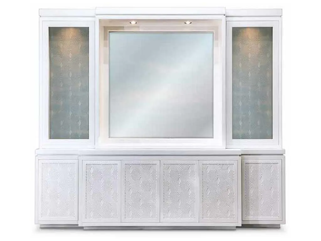 Old Biscayne Designs 15968  Zara Wall Unit