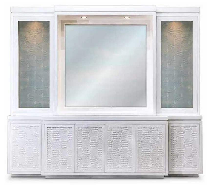 Old Biscayne Designs 15968 Zara Wall Unit Old Biscayne Designs 15968 Zara Wall Unit