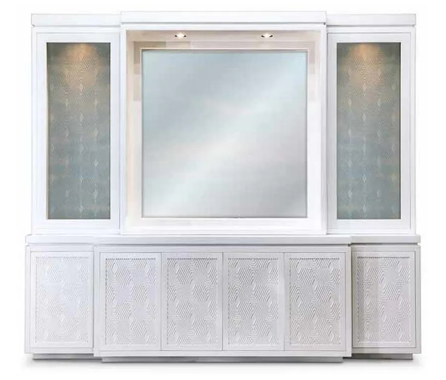 Old Biscayne Designs 15968 Zara Wall Unit Old Biscayne Designs 15968 Zara Wall Unit