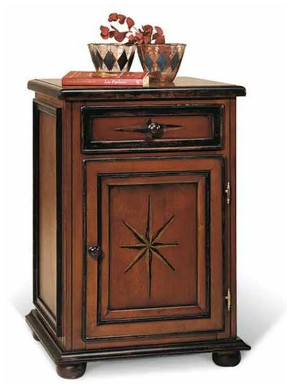 Old Biscayne Designs 3339 Zoe End Table Old Biscayne Designs 3339 Zoe End Table