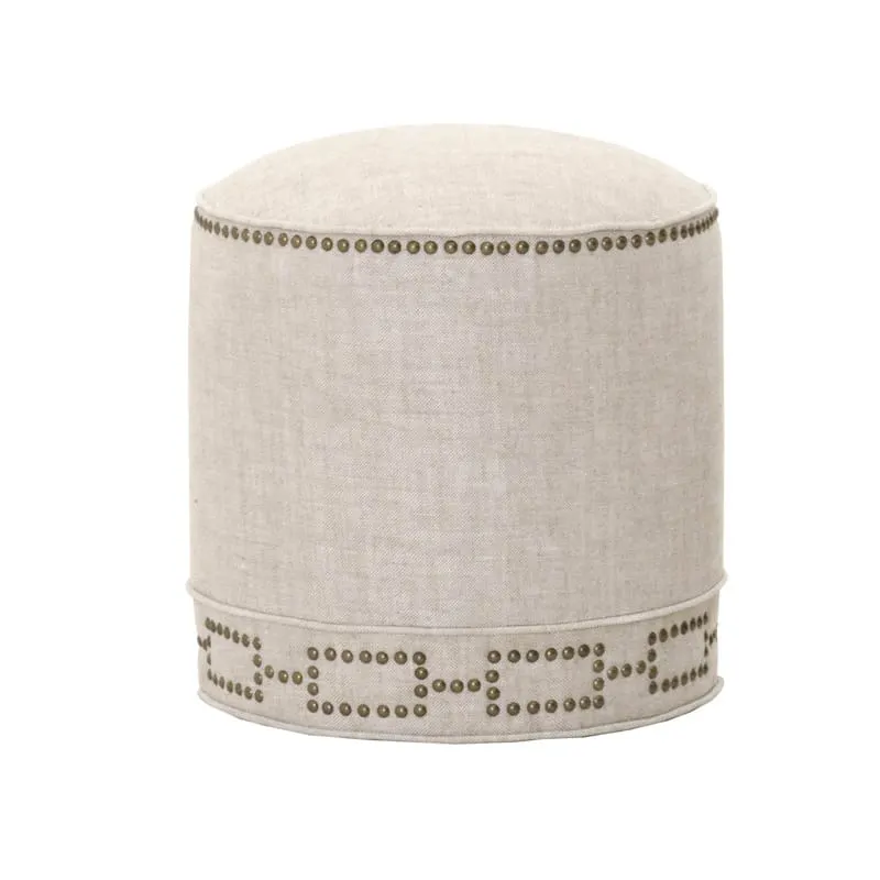 Essentials For Living 6436 Essentials Marlow Round Footstool