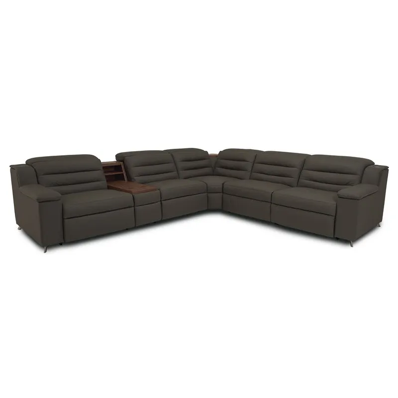 Palliser 44012 Lotus Leather Sectional