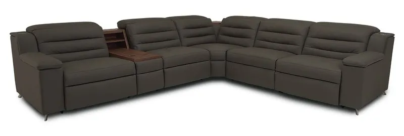 Palliser 44012 Lotus Leather Sectional Palliser 44012 Lotus Leather Sectional