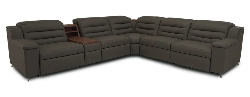 Palliser 44012 Lotus Leather Sectional Palliser 44012 Lotus Leather Sectional