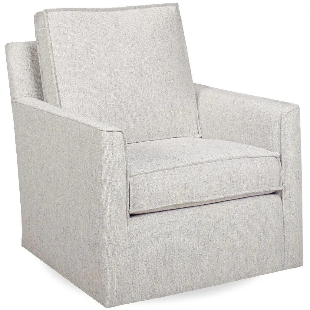 Parker Southern 3050-SW  Dom Swivel Chair