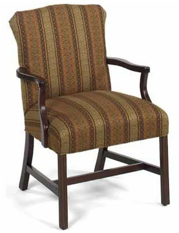 Parker Southern 101-C Accent Chair Chippendale Accent Chair Parker Southern 101-C Accent Chair Chippendale Accent Chair