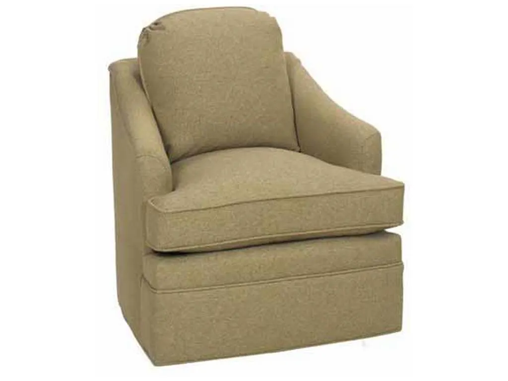 Parker Southern 1922-SW Swivel Accent Chair Elite Accent Chair