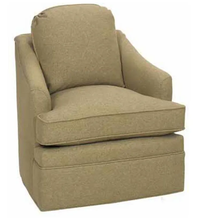 Parker Southern 1922-SW Swivel Accent Chair Elite Accent Chair Parker Southern 1922-SW Swivel Accent Chair Elite Accent Chair