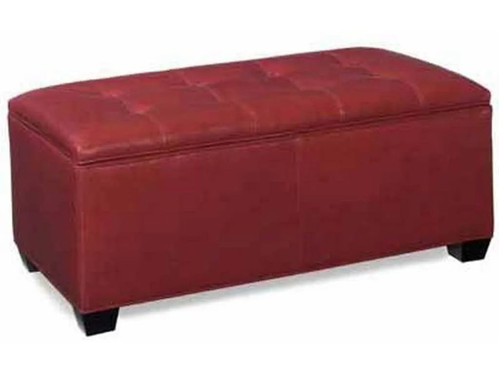 Parker Southern 4200-SO Storage Ottoman Ottoman Forbes Ottoman