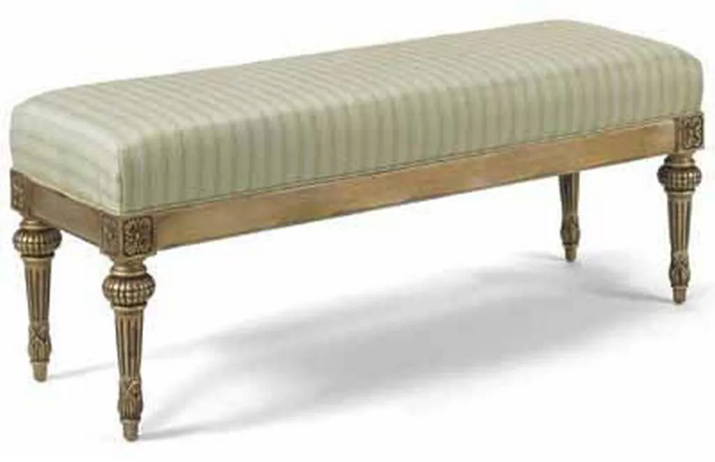 Parker Southern 54-B Bench Russell Bench Parker Southern 54-B Bench Russell Bench