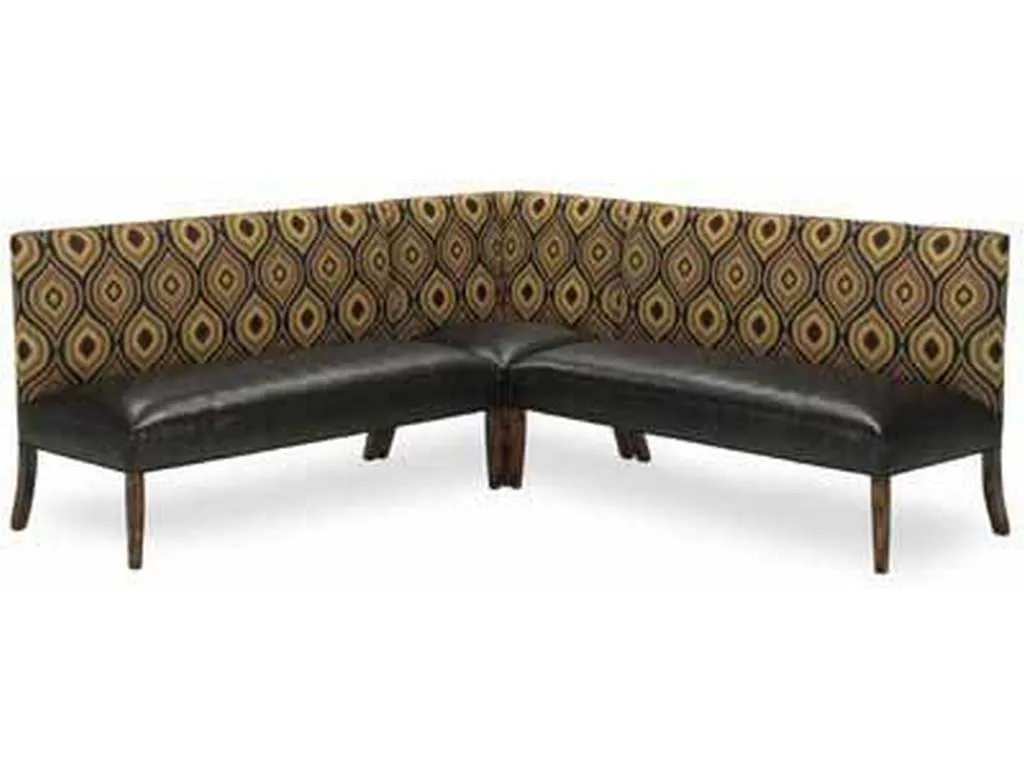 Parker Southern 646-BQT & 646-CR Sectional Blythe Sectional