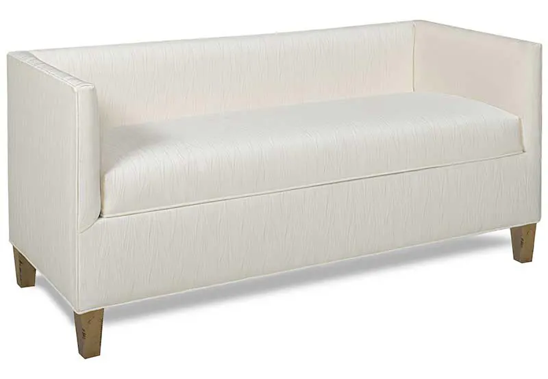 Parker Southern 707-SB Elle Dining Bench Parker Southern 707-SB Elle Dining Bench
