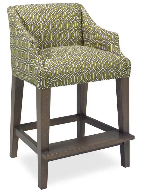 Parker Southern 1350-BSC Braskey Barstool Parker Southern 1350-BSC Braskey Barstool