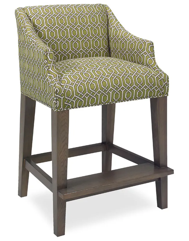 Parker Southern 1350-BSC Braskey Barstool Parker Southern 1350-BSC Braskey Barstool
