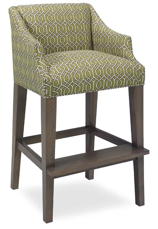 Parker Southern 1350-BSB Braskey Barstool Parker Southern 1350-BSB Braskey Barstool