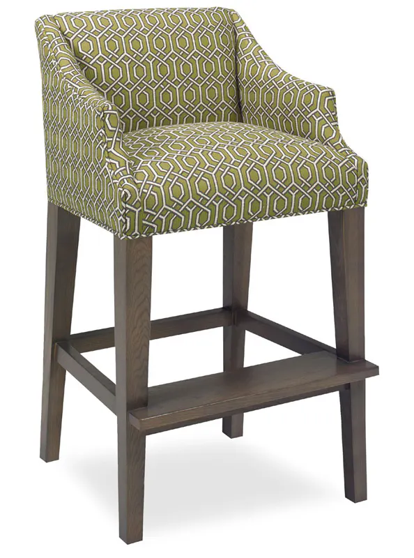 Parker Southern 1350-BSB Braskey Barstool Parker Southern 1350-BSB Braskey Barstool
