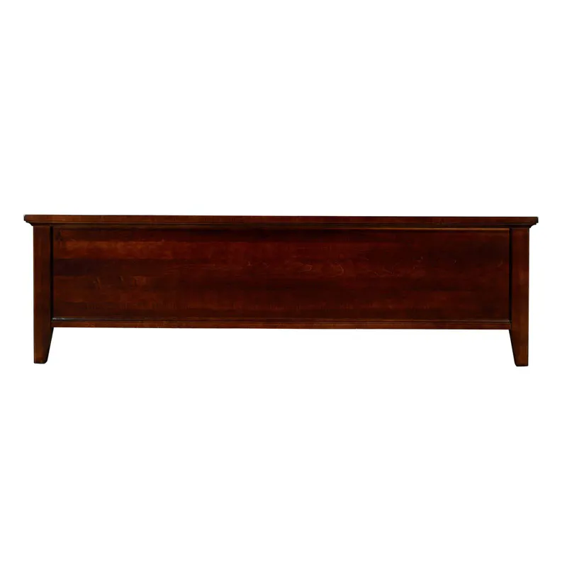 PerfectBalance 3000-104F 3000 PerfectBalance Beds Twin Tapered Leg Footboard