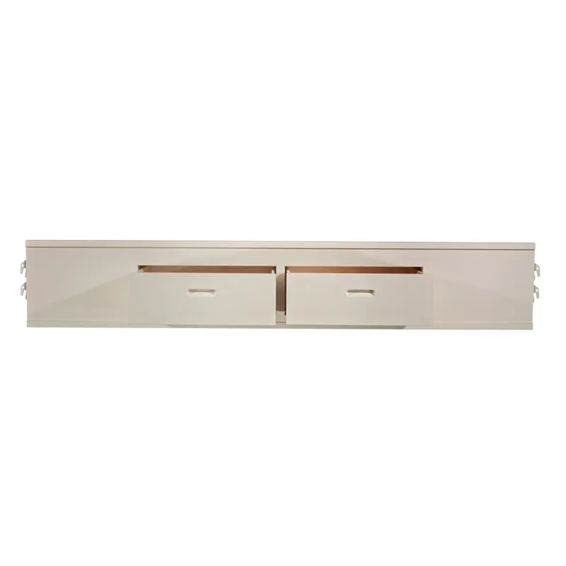 PerfectBalance 3000-104S 3000 PerfectBalance Beds Twin 2 Drawer Storage Rail
