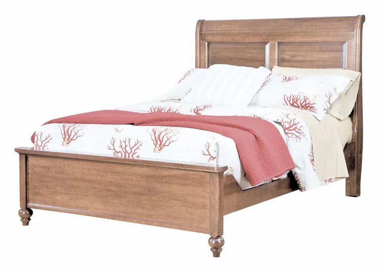 PerfectBalance 3000-118H 3000 PerfectBalance Beds Double Sleigh Headboard PerfectBalance 3000-118H 3000 PerfectBalance Beds Double Sleigh Headboard