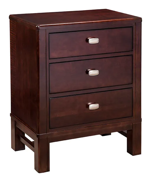PerfectBalance 3201-203 Westend 3 Drawer Night Stand PerfectBalance 3201-203 Westend 3 Drawer Night Stand