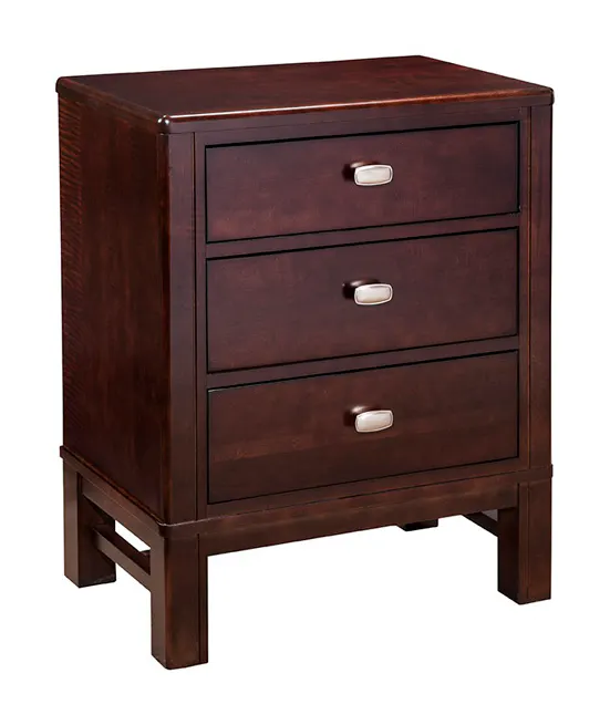 PerfectBalance 3201-203 Westend 3 Drawer Night Stand PerfectBalance 3201-203 Westend 3 Drawer Night Stand