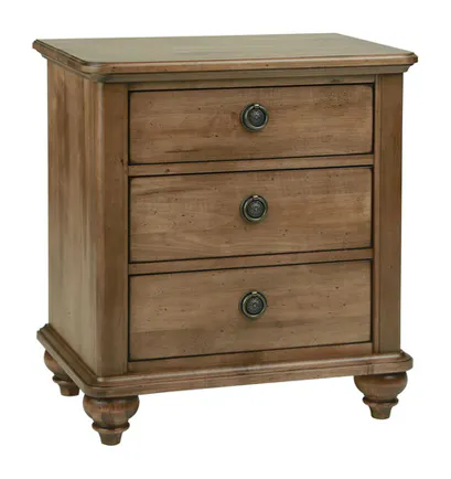 PerfectBalance 3202-203 Millcroft 3 Drawer Night Stand PerfectBalance 3202-203 Millcroft 3 Drawer Night Stand