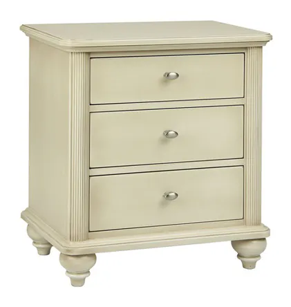 PerfectBalance 3203-203 Southbrook 3 Drawer Night Stand PerfectBalance 3203-203 Southbrook 3 Drawer Night Stand