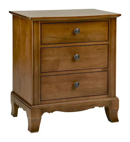 PerfectBalance 3204-203 Montelena 3 Drawer Night Stand PerfectBalance 3204-203 Montelena 3 Drawer Night Stand