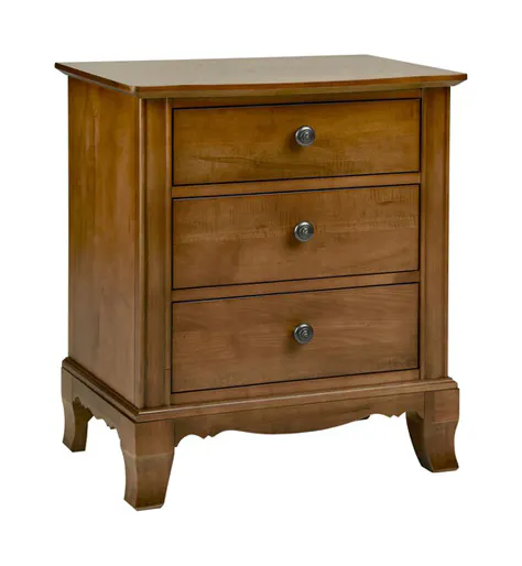 PerfectBalance 3204-203 Montelena 3 Drawer Night Stand PerfectBalance 3204-203 Montelena 3 Drawer Night Stand