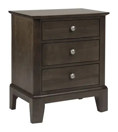 PerfectBalance 3205-203 Urbane 3 Drawer Night Stand PerfectBalance 3205-203 Urbane 3 Drawer Night Stand