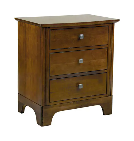 PerfectBalance 3207-203 Montgomery 3 Drawer Night Stand PerfectBalance 3207-203 Montgomery 3 Drawer Night Stand