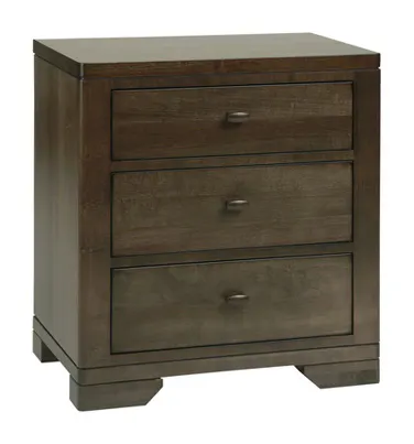 PerfectBalance 3208-203 Symmetry 3 Drawer Night Stand PerfectBalance 3208-203 Symmetry 3 Drawer Night Stand