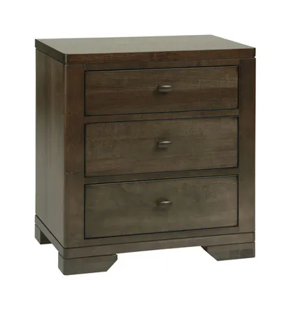 PerfectBalance 3208-203 Symmetry 3 Drawer Night Stand PerfectBalance 3208-203 Symmetry 3 Drawer Night Stand