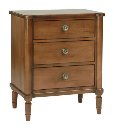 PerfectBalance 3215-203 Highbury 3 Drawer Night Stand PerfectBalance 3215-203 Highbury 3 Drawer Night Stand