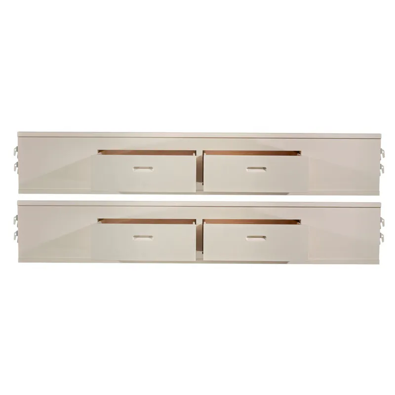 PerfectBalance 3000-24DA/3000-24DB 3000 PerfectBalance Beds Queen 4 Drawer Storage Rail Pkg