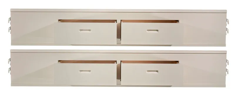 PerfectBalance 3000-24DA/3000-24DB 3000 PerfectBalance Beds Queen 4 Drawer Storage Rail Pkg PerfectBalance 3000-24DA/3000-24DB 3000 PerfectBalance Beds Queen 4 Drawer Storage Rail Pkg