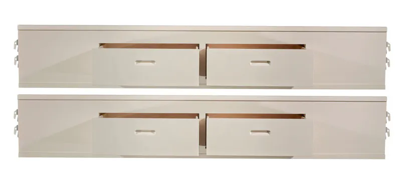 PerfectBalance 3000-24DA/3000-24DB 3000 PerfectBalance Beds Queen 4 Drawer Storage Rail Pkg PerfectBalance 3000-24DA/3000-24DB 3000 PerfectBalance Beds Queen 4 Drawer Storage Rail Pkg