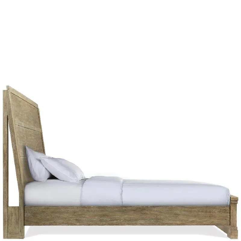 Riverside 18676 Milton Park King Panel Bed
