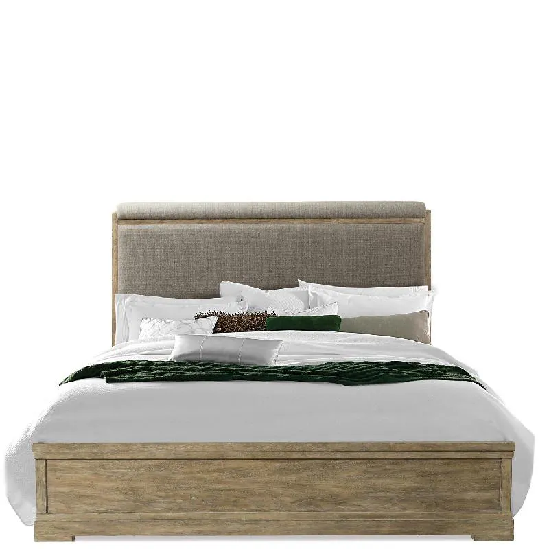 Riverside 18681 Milton Park California King Upholstered Bed